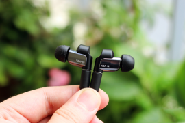Đánh giá tai nghe Sony XBA-N1AP: thiết kế 