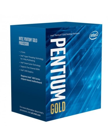 CPU Intel Pentium G5400 (3.70Ghz/ 4Mb cache) Coffeelake