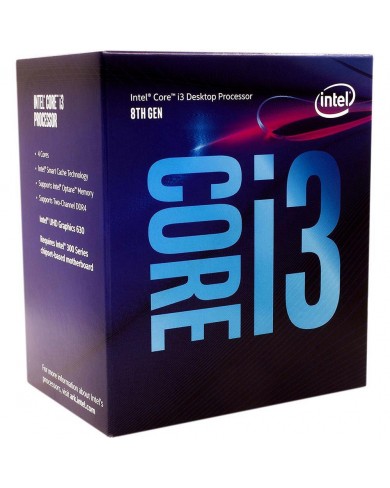 CPU Intel Core i3 8100 (3.60Ghz/ 6Mb cache) Coffee Lake