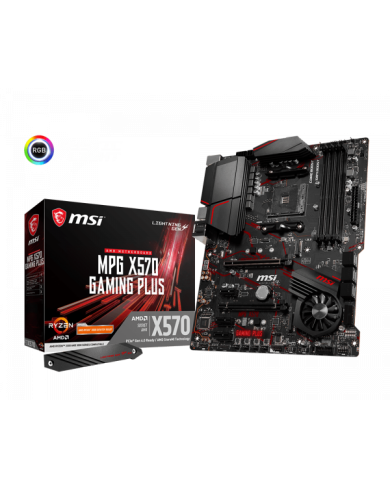 Mainboard MSI MPG X570 GAMING PLUS (AMD X570, Socket AM4, ATX, 4 khe RAM DDR4)