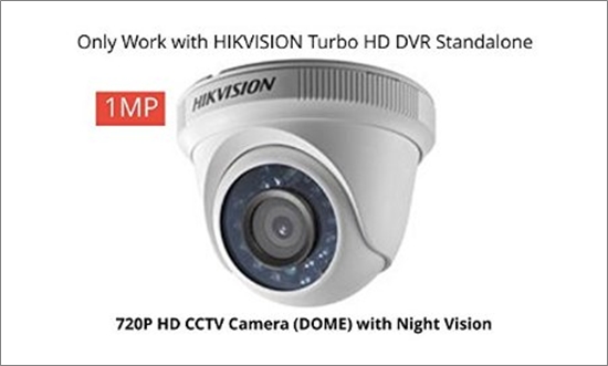 Camera HD-TVI HIKVISION DS-2CE56C0T-IRP - 1