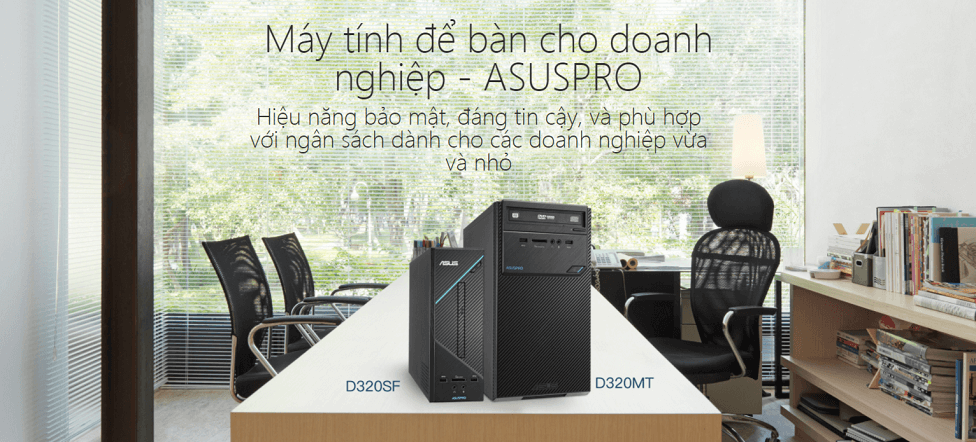 Máy tính để bàn Asus D320MT I361000290
