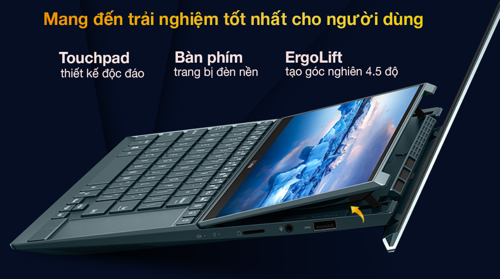 ASUS ZenBook UX482EG i5 1135G7 (KA166T) -Tính năng