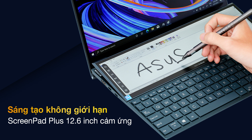 ASUS ZenBook UX482EG i5 1135G7 (KA166T) -ScreenPad