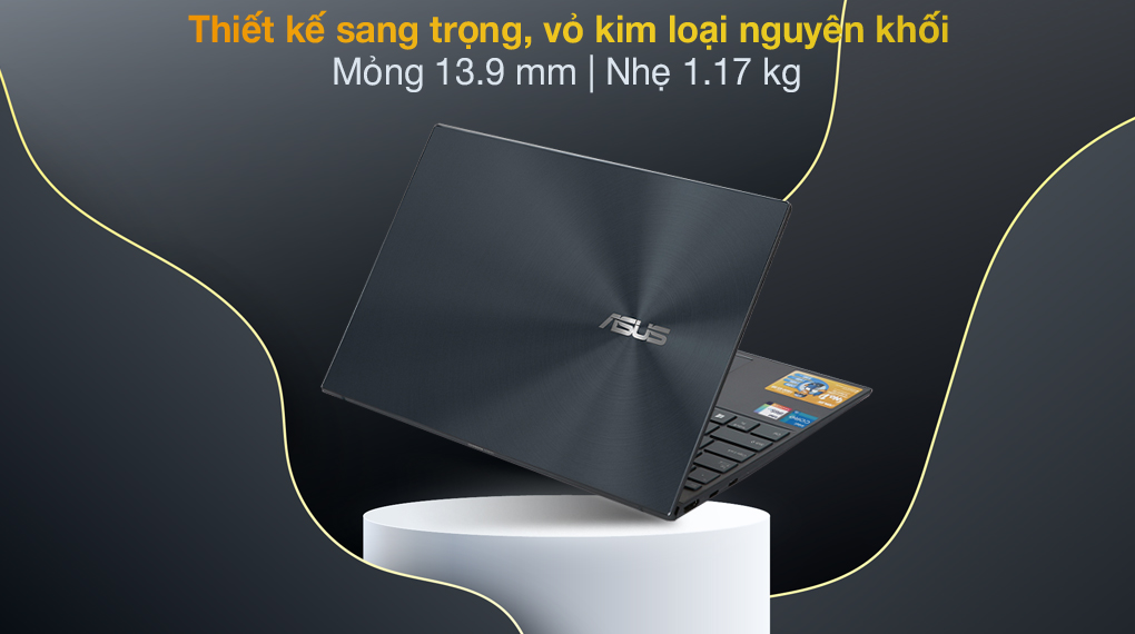 ASUS ZenBook UX425EA i7 1165G7 (KI439T) -Thiết kế
