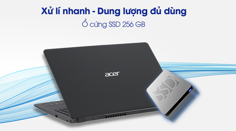 Laptop Acer Aspire A315 56 37DV (NX.HS5SV.001) - ổ cứng SSD