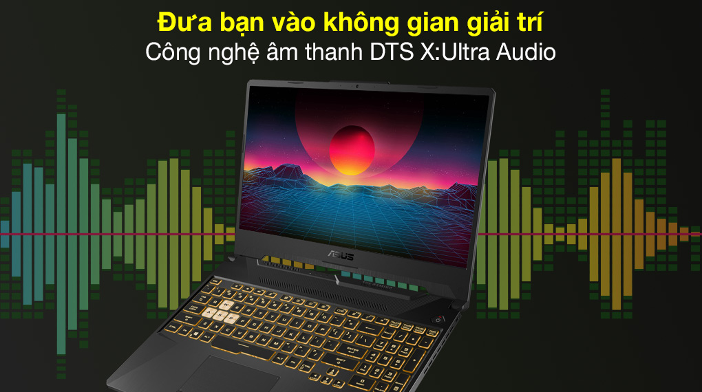 ASUS TUF Gaming FX506HC i5 11400H (HN002T) - Âm thanh