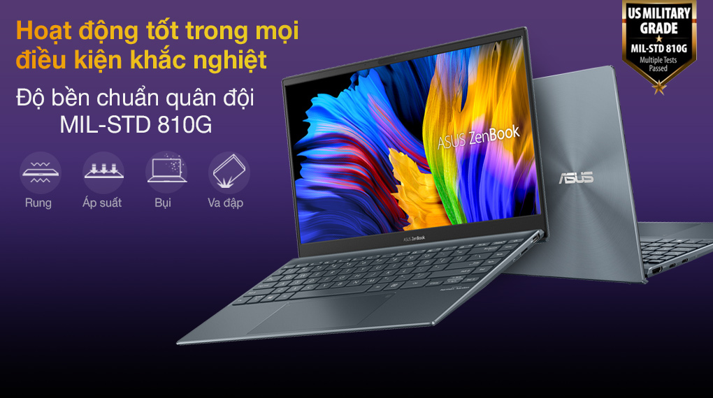 ASUS ZenBook UX325EA i5 1135G7 (KG363T) - Bền bỉ