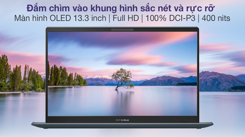ASUS ZenBook UX325EA i5 1135G7 (KG363T) -Màn hình