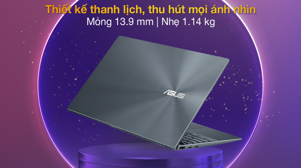 ASUS ZenBook UX325EA i5 1135G7 (KG363T) -Thiết kế