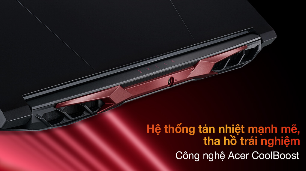 Acer Nitro 5 Gaming AN515 57 50FT i5 11400H (NH.QD8SV.003) - Tản nhiệt