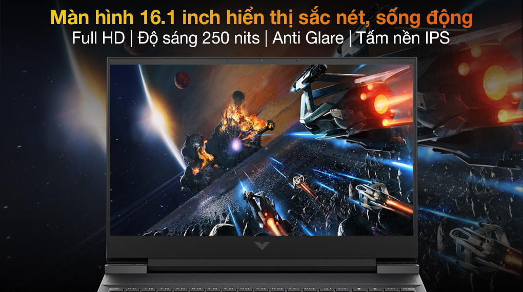 HP Gaming VICTUS 16 e0177AX R5 5600H (4R0U9PA) -Audio