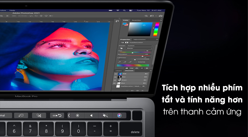 Máy tính xách tay Apple Macbook Pro 2020 M1 / ​​16GB / 512GB (Z11C) -Touch Bar