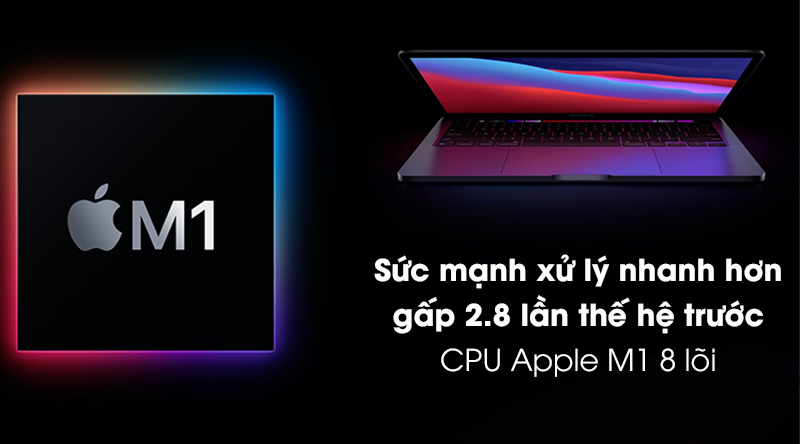Máy tính xách tay Apple Macbook Pro 2020 M1 / ​​16GB / 512GB (Z11C) -Apple M1